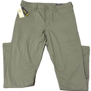 Polo‎ Ralph Lauren Active Fit Performance Pants Wicking Dark Sage Grey NWT $148
